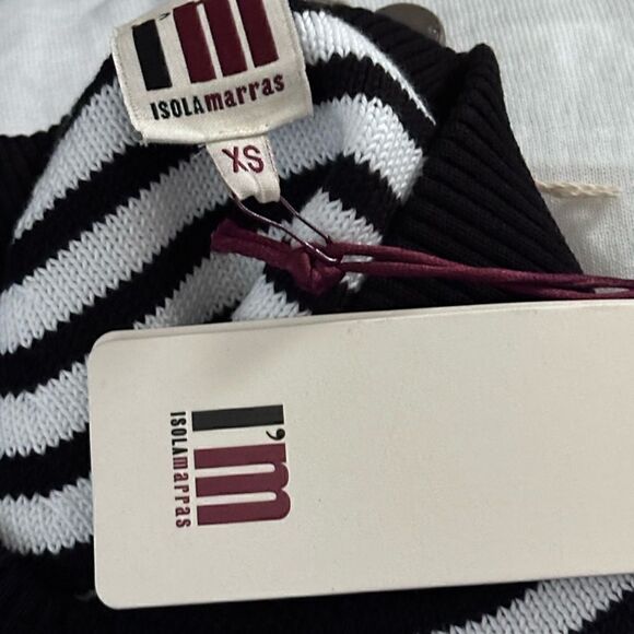 NWTs I’M Isola Marras Linen Blend Dress Size XS - Picture 3 of 8